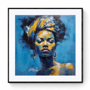 Ansou NIABALY (XX-XXIème siècle)  Sans titre