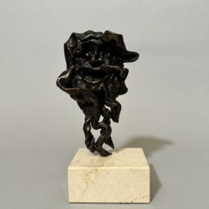 Salvador DALI (1904-1989).  « Figure faunesque, Homme-Tête-