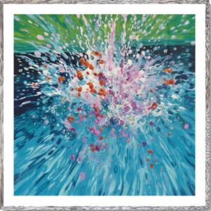 Richard PRINCE (Né en 1994)  Double Splash