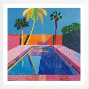 Richard PRINCE (Né en 1994)  Chromatic Reflections.