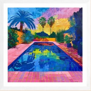 Richard PRINCE (Né en 1994)  Chromatic Reflections.