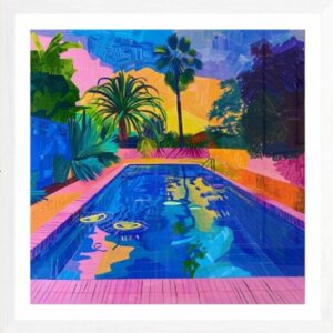 Richard PRINCE (Né en 1994)  Sunburst Oasis.