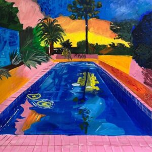 Richard PRINCE (Né en 1994)  Summer Dream, 2024.