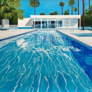 Richard PRINCE (Né en 1994)  Poolside Dream, 2024.