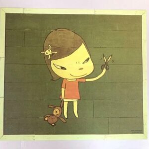 Yoshitomo NARA (Né en 1959), D’Après.  Real One, 2020.