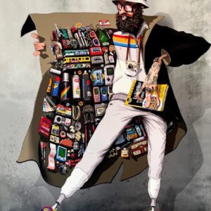 MAYE (Né en 1990)  A la sauvette