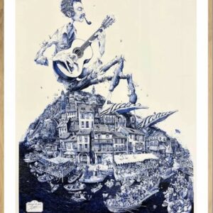 MAYE (Né en 1990)  Sans titre, 2023