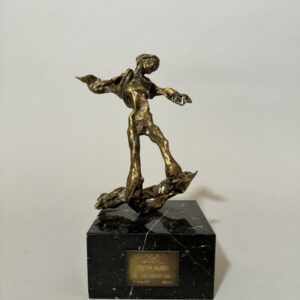 Salvador DALI (1904-1989).  « Triton ailé ».1972.