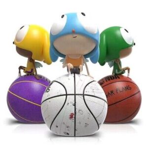 Edgar PLANS (Né en 1977, Madrid)   Edgar Plans x NBA (75th Anniversary), 2022