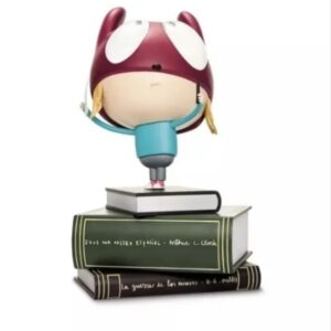 Edgar PLANS (Né en 1977, Madrid)   The reading Hero (Orange)