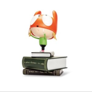 Edgar PLANS (Né en 1977, Madrid)   The reading Hero (Light Purple)