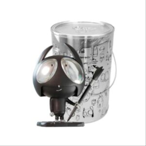 Edgar PLANS (Né en 1977, Madrid)   Heroic White Art Toy , (Silver edition)