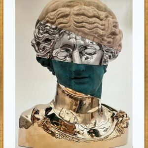 Daniel ARSHAM (Né en 1980)  Amalgamized Bust Of Melpomene