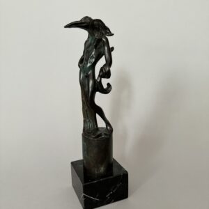 Salvador DALI (1904-1989).    « Homme oiseau ».