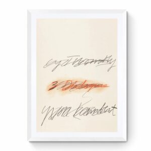 Cy TWOMBLY (1928-2011), d’Après  Sans titre