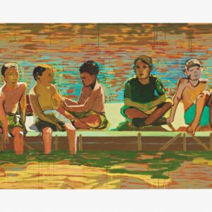 Claire TABOURET (Né en 1981) The Dock, 2022