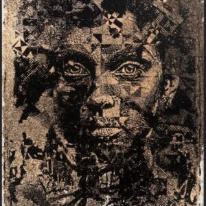 VHILS (Né en 1987)  Amorphous,2019