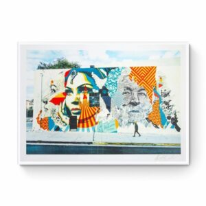 Shepard FAIREY (Né en 1970)  American Dreamers