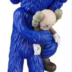 KAWS (Né en 1974)  Take Figure, Blue