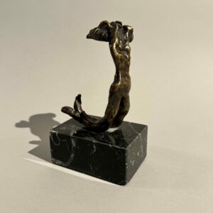 Salvador DALI (1904 - 1989).   « L’ange de la victoire », 1974.