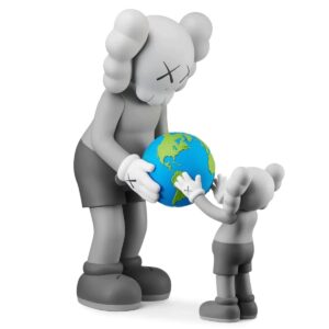 KAWS (Né en 1974)  Promise Grey