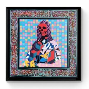 SPEEDY GRAPHITO (Né en 1961)  Mona Lisa (VIP Edition),2023