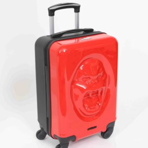 Richard ORLINSKI (Né en 1966)  Kong suitcase (Red Edition)