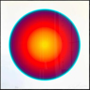 Jan KALAB (Né en 1978)  Glow explosion 423, 2023