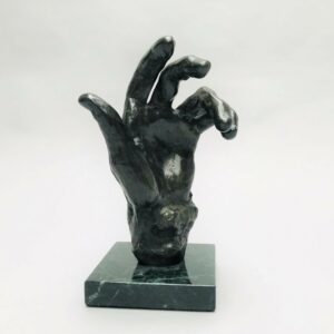 AUGUSTE RODIN (1840-1917), D'APRES  Etude pour main gauche de Pierre de Wissant.