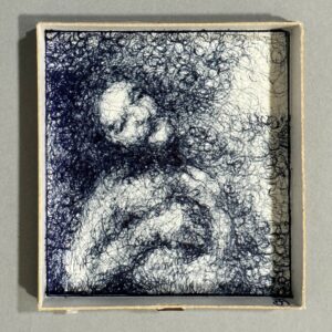 Johan VAN MULLEM (Né en 1959)  Sans titre.