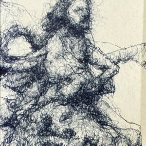 Johan VAN MULLEM (Né en 1959)  Sans titre.