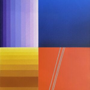 Jean RETS (1910-1998)   Composition abstraite