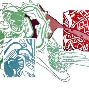 Jean-luc MOERMAN (Né en 1967)  Déshumanisation – Hybridation exponentielle, 2000