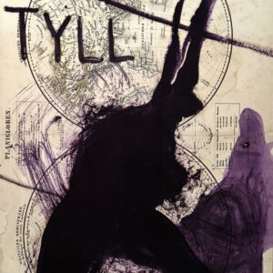 Julian SCHNABEL (Né en 1951)   The Fall Of Tyll" , 2020