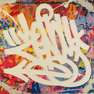 ZENOY (Né en 1974)  Funky Fresh positive