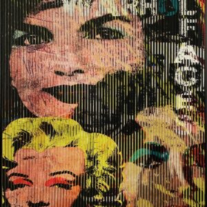 Patrick RUBINSTEIN (Né en 1960)  Andy’s Masterpieces