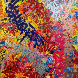 COSMOS (Né en 1969)  Light my Fire ,2022