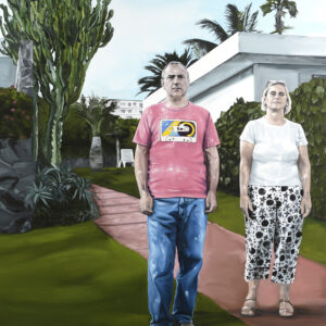 Ubay MURILLO (Né en 1978, Tenerife)  Die Figuren,2011