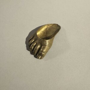 Claude LALANNE (1925-1919) « Pied d’enfant », vers 1978.