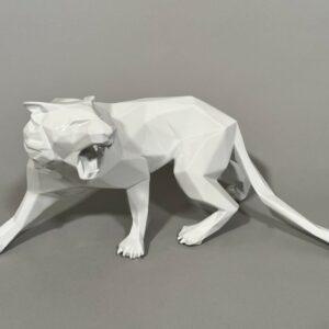 Richard ORLINSKI (Né en 1966)  Tigre blanc