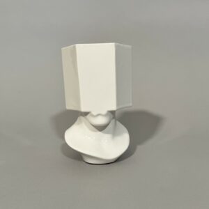 Sacha SOSNO (1937-2013).  Tête hexagonale.2011.