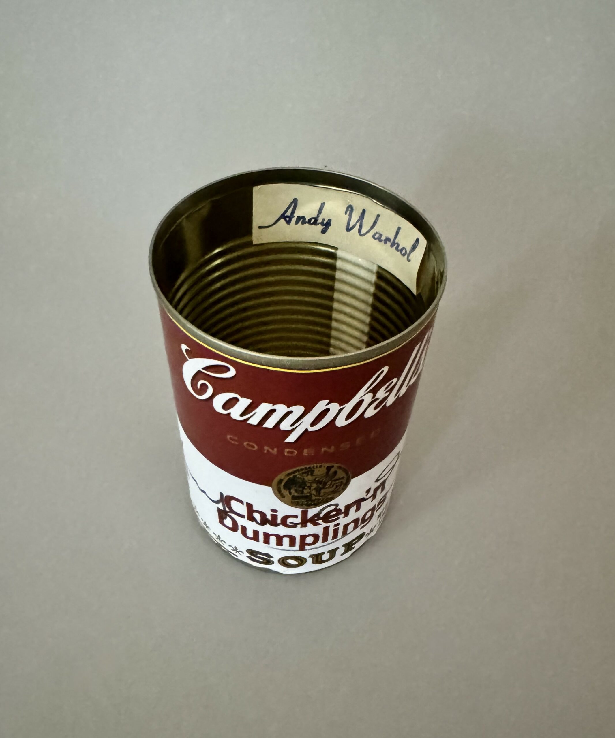 Andy WARHOL (1928-1987), Attribué à. Campbell’s Soup « Chicken’n Dumplings ». – Image 2
