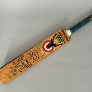 Keith HARING (1958-1990), Attribué à.   Baby and Haring Dog , 1987