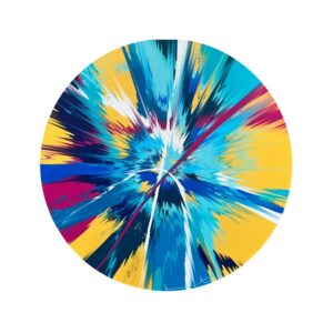 Damien HIRST (britannique, né en 1965) H12-1-782, Beautiful Less Generous Painting ,2023.