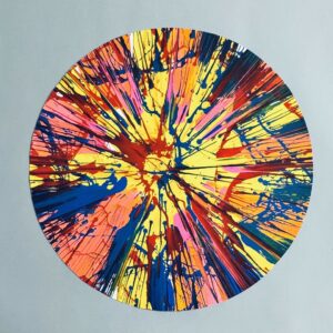 Damien HIRST (Né en 1965), Attr.à.  Sans titre, 2009.