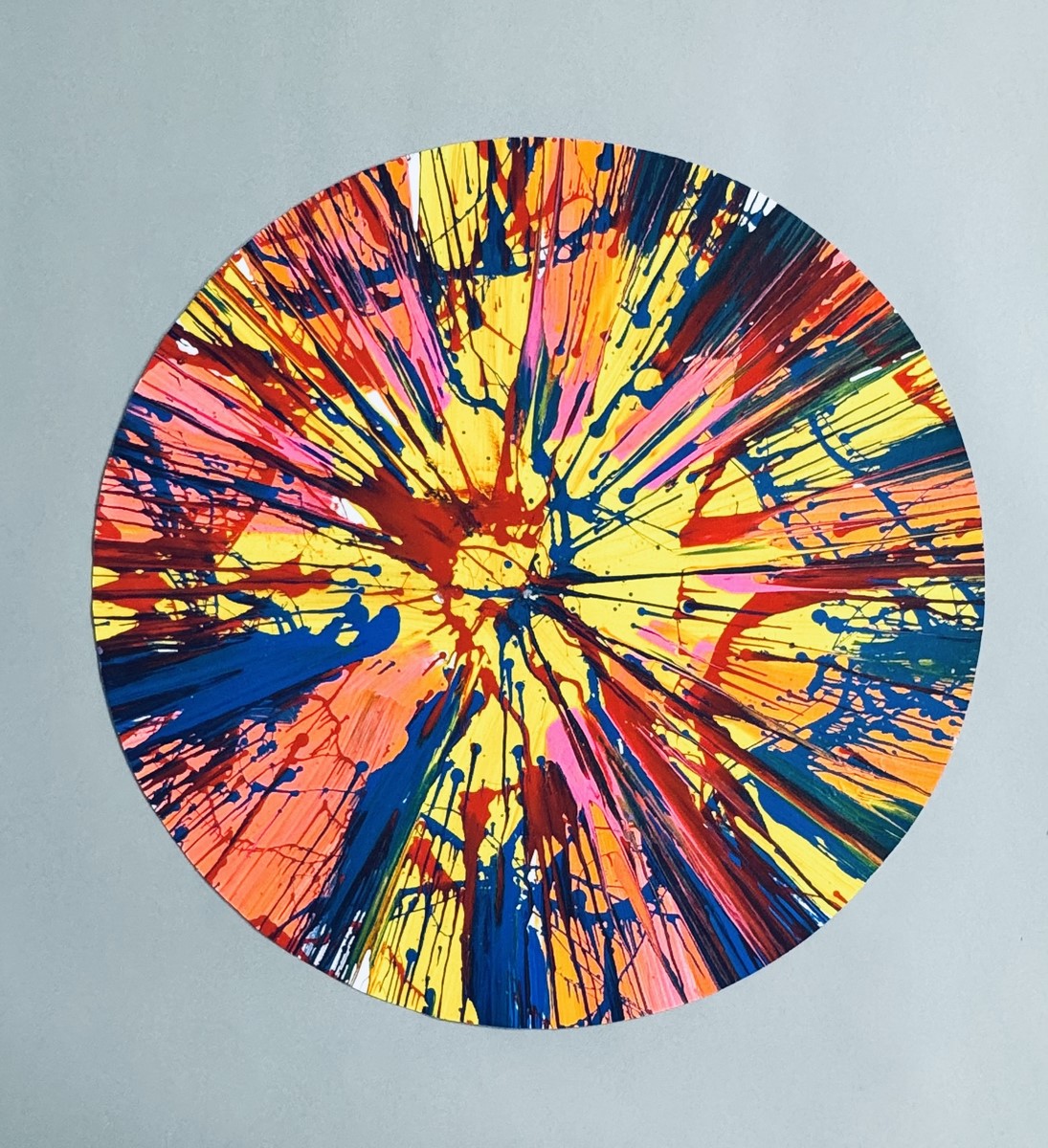 Damien HIRST (Né en 1965), Attr.à. Sans titre, 2009.