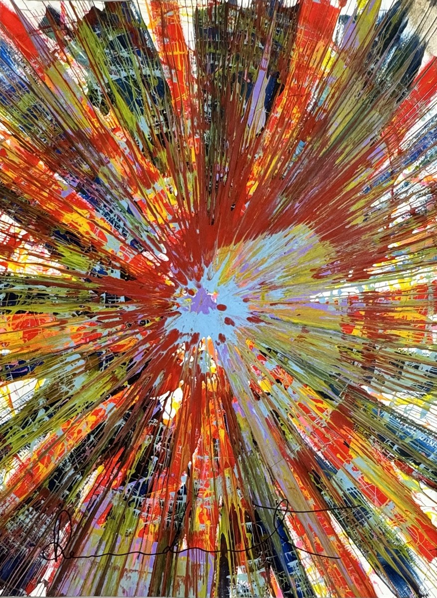 Damien HIRST (Né en 1965), Attr.à. Sans titre, 2009.