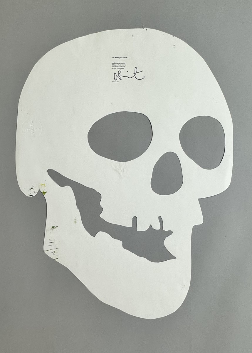 Damien HIRST (Né en 1965), Attr.à. Skull, 2009. – Image 2