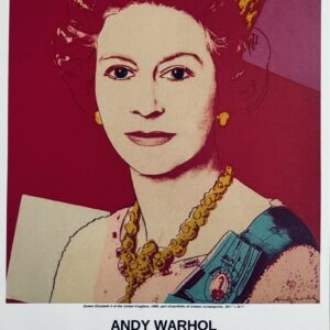 Andy WARHOL (1930 - 1987), D’Après. Queen Elizabeth II of the United Kingdom, from the series "Reigning Queens", 1985.