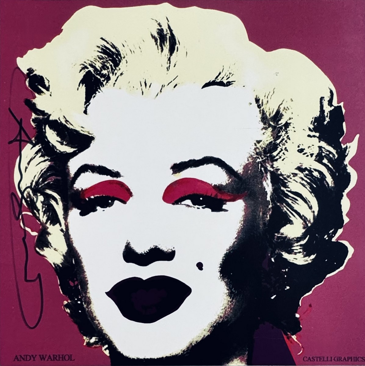 Andy WARHOL (1930 - 1987), D’Après. Marilyn.